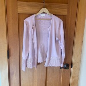 Ted Baker pink cardigan